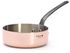 Prima Matera Straight Sauté Pan, 6462.16 Copper Orange, 32.5 x 16 x 13 cm