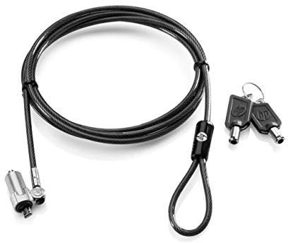 HP Keyed Cable Lock 10 mm