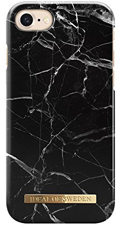 iDeal of Sweden Black Marble Handyhülle für iPhone 8/7/6/6s