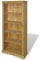 vidaXL Kiefernholz Bücherregal 5 Böden Mexiko-Stil Kiefer Standegal Wandregal Aktenregal Regal aus Holz Bücherschrank Büroregal Holzregal 80x40x170 cm