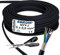 EBROM Erdkabel NYY-J 5x2,5 mm² - Starkstromkabel - PVC Erdleitung - schwarz - Meterware auf den Meter genau - Auswahl in 1 Meter Schritten, viele Längen - NYY-J 5x2,5 mm2 - Ihre Länge: 20 Meter