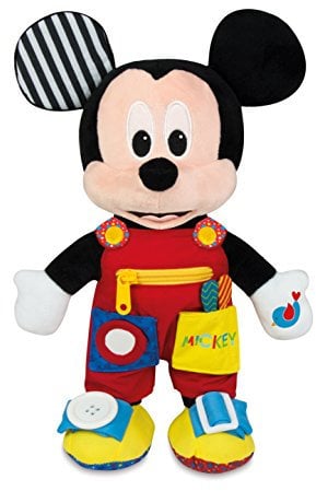 Clementoni 17224 Disney Baby Mickey Abilities Plush