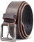 Ashford Ridge 38mm Herrengürtel Vollleder für Jeans - Braun 90cm
