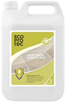 ECOPROTEC Satin Finish Surface Wax - Enhancing Stone Sealer (5 Litre)