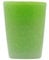 Memento Set 6 Bicchieri Vetro pulegoso Senza Gambo Apple Green