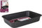 Quttin Bandeja Rectangular, 34 x 24 cm/0.5 mm, Metal, Multicolor, Talla Unica