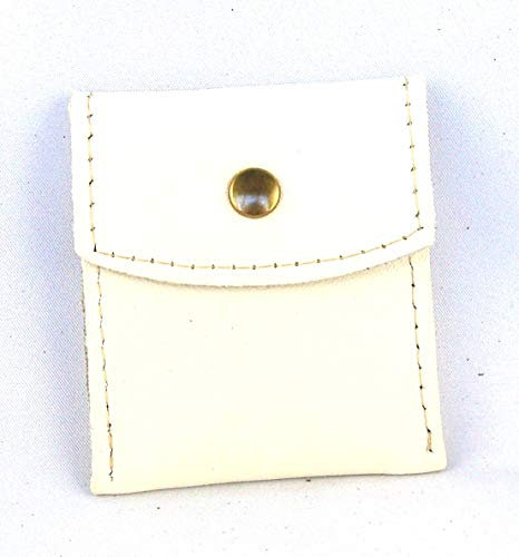 Adriatica Pelletteria Zeitschriftensammler aus Leder mit Messing (Packung mit 30 Stück) - in Stock, rot,
