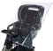 Diago Universal Regenschutz für Kinderfahrradsitz (Britax Römer, Thule, hamax) - Einfache Befestigung, Schutz vor Schmutz und Regen, einfache Aufbewahrung, Schadstofffrei grau