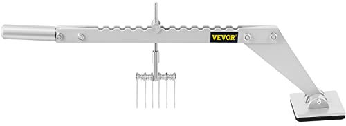 Bestauto Outil de Débosselage Extracteur de Bosse Réparation de Bosse Débosselage Carrosserie sans Peinture Kit avec 6 Crochets à Griffes en Aluminium pour Carrosserie Voiture (62,5CM)