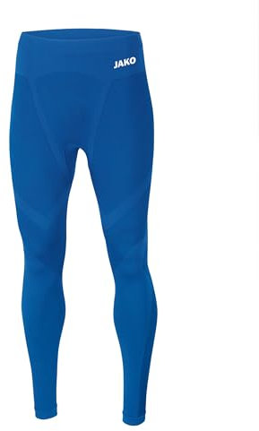 JAKO Herren Long Tights Comfort 2.0, Sportroyal, XXL
