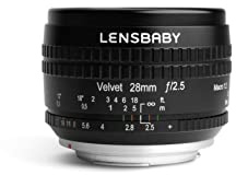 Lensbaby - Velvet 28 - Weich und samtig - Perfekt für Makro und Porträts - Glüheffekt