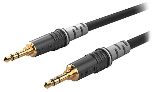 Sommer Cable HBA-3S-0300 Klinke Audio Anschlusskabel [1x Klinkenstecker 3.5mm - 1x Klinkenstecker 3.