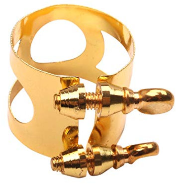Altsaxophon Mundstück Ligatur Clip Eb Altsaxophon Klemmverschluss Zubehör für Spieler