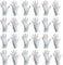 Baumwollhandschuhe (24 Stück) Schutzhandschuhe, Baumwolle Handschuhe, Stoffhandschuhe, Cotton Gloves, Arbeitshandschuhe, Sporthandschuhe | Damen Herren Kinder | Größen XS, S, M, L, XL, XXL (8/M)