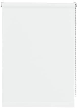 Gardinia Rollo Mini Estor, Poliéster, Blanco, B75 x H150 cm