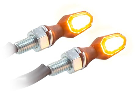 ZIEGER Universal Motorrad LED Blinker Crumb
