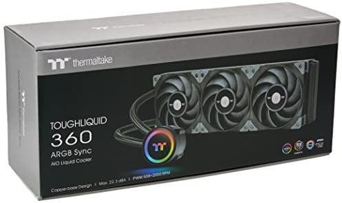 Thermaltake TOUGHLIQUID 360 ARGB Sync/All-In-One Liquid Cooling
