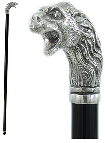 CAVAGNINI Gehstock Frauen – Schicker Spazierstock für Damen – Handmade in Italy – Aus Buchenholz