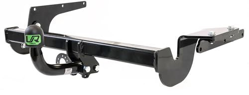 Umbra Rimorchi Feste Anhängerkupplung, kompatibel mit Audi Q7 43053/F