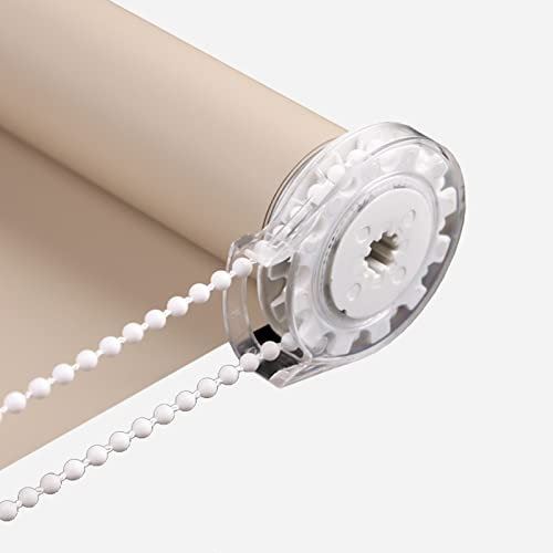Wwtt Rollo Kabelgebundene Rollo-Größe Nach Maß, 100% Verdunkelbares Wohnzimmerrollo für Tag & Nacht, Staubdichtes Wasserdichtes Fensterrollo (Size : 120cm x 260cm(3.2ft x 8.5ft))