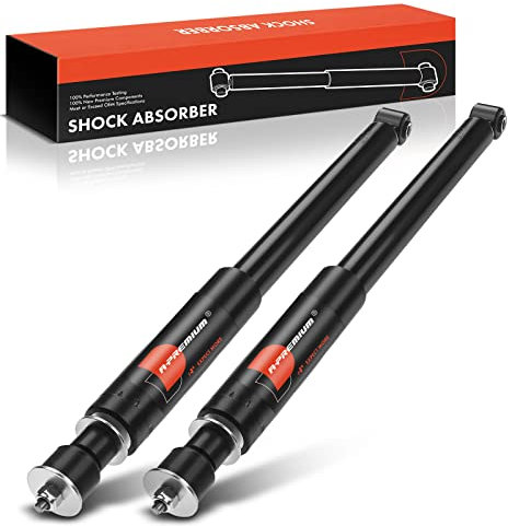 Frankberg 2x Amortisseurs à gaz Essieu Arrière Compatibles avec Classe C T-Model S203 C180-C350 Break 2001-2007 Classe C W203 C180-C350 Berline 2000-2007 Remplacer# 1666360