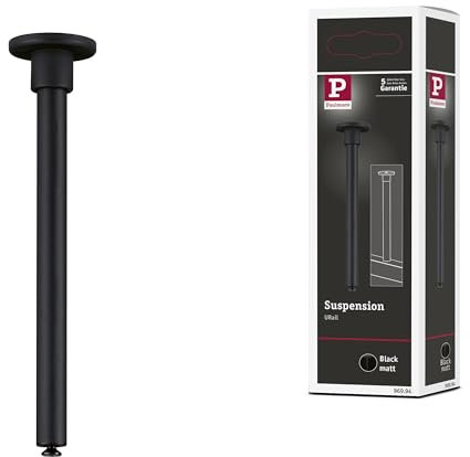 Paulmann 969.94 URail Zubehör Schienenabhängung 23mm Schwarz matt