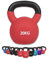 wuuhoo® Kettlebell Dwayne - Kugelhantel 2kg - 28kg aus massivem Gusseisen mit Neopren Beschichtung, Schwunghantel für dein Krafttraining, Gewichte mit Farbcodes - Fitnessgerät für Zuhause 20 kg