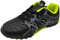 tiebaoGanar Fussballschuhe Kinder FG/AG/TF Low Top Turf Cleat Fußballschuhe Jungen Mädchen Leichtathletik Trainingsschuhe Indoor Outdoor Schwarz TBG-S75523/Black-31
