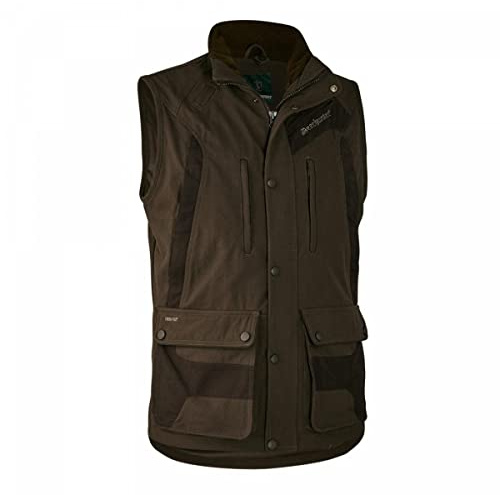 Deerhunter Muflon Extreme Waistcoat Wood C64 Brown - Hunting outdoor gear for Men