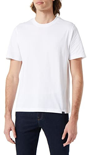 Seidensticker Herren T-Shirt - Uni T-Shirt mit geradem Schnitt - Regular Fit - Kurzarm - Rundhals - 100% Baumwolle