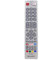 Generic Replacement TV Remote Control compatible for Sharp Smart HD Ready LED TV for Built-in DVD Player