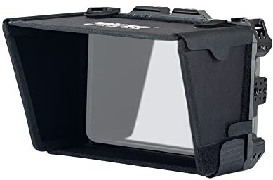 Nitze 7inch Director Monitor Recorder Cage Rig w Sunhood Compatible with Atomos Shinobi 7
