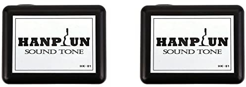 KVSERT 2 x Gitarrenton-Komplett-Soundöffner simuliert die Vibration tatsächlichen Gitarren-Reichweite, volles Klangpotenzial -01