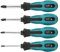 Cacciavite Magnetico a Tre Punte, Set di Cacciaviti Triwing 4 Pezzi, Cacciavite Magnetico Multifunzionale Tipo Y 3mm 4mm 5mm 6mm, Set di Cacciaviti