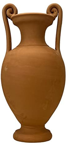 Vaso Anfora Ceramica Greca Antica Ceramica Terracotta Verniciabile