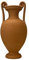 Vaso Anfora Ceramica Greca Antica Ceramica Terracotta Verniciabile