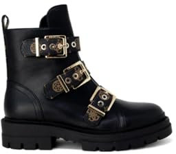 GUESS Scarpe Donna Stivaletto MOD. Obia Ecopelle Nero D24GU24 FL7O2BLEA10 40