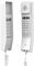 Grandstream GHP610 HD Audio Powerable Over PoE 2 Line IP Hotel Phone, Bianco