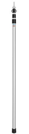 Teleskop Zeltstange Alu 106-280cm Sack Markise Sonnensegel Tarpstange Stützstang