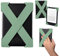 Strapsicle Handriemen-Zubehör für Kindle & Kobo – Paperwhite 2024 & 2021, Signature, Colorsoft – 2 Riemen – Leichter Griff für Lesekomfort – Groß – Salbei