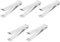 Kichvoe Metall-Kerzenclip-Flamme 5 Stück Edelstahl-Kerzenlöscher Dochtlöscher Kerzenlösch-Clip-Klemme Für Sicheren Kerzen-Dochtschneider