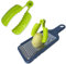 JuGeoZhi Finger Protector for Cutting Food - 2pcs Finger Guards for Zester Cheese Grater Kitchen Hand Guards for Cutting Vegetables, Ginger, Garlic, Lemon