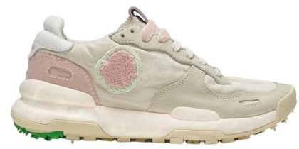 Satorisan - Chacrona Linen - Casual Sneaker Damen - Vintage Leder und Leinen Sportschuhe Bequem, Nachhaltig und Dauerhaft - Chantilly Cream W - 42