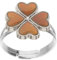 Holibanna Ring Für Kinder Thermochromer Ring Stimmungswechselnder Ring Kleeblatt-Schmuck Schmuck zum St. Patricks Day Ringe trendiger Ring Modering Tier wohnen weiblicher Ring Kind Epoxid