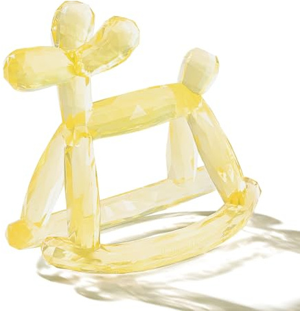 Miraloop Teething Toys for für Babys von 3-6 Monaten – Crystal Jelly Teether, BPA-frei, Geruchlos, Beugt Erstickungsgefahr vor (Citrine)​