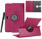 Heremore Custodia Cover Compatibile con Honor Pad 9 12,1,360 Rotating Stand Case Premium Pelle Sottile e leggera