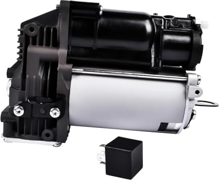 Dixhills Compresor de suspensión neumática de 4 ruedas compatible con GL Class X164 GL320 GL350 GL500 Clase M W164 ML300 ML320 ML450 ML500 Reemplazo para 1643200304 A1643200304