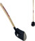 Synx Tools Pelle à sable Deux avec manche 130 cm