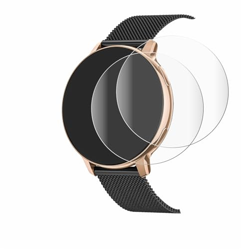 BROTECT 2 Stück Full-Cover Schutzfolie für Naixues S53 1.39 Full-Screen Displayschutz-Folie [3D Curved, Anti-Fingerprint, Kristall-Klar]