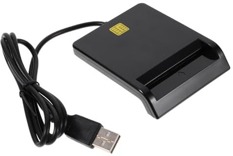 OKUMEYR Common Access Card Reader USB Card Reading Machine Smart Card Reader Device Efficient